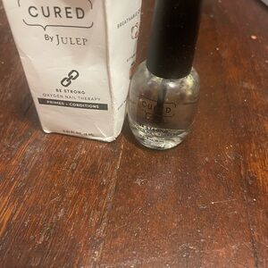 2 Cured by Julep Nail Polish CLEAR & Cured by JULEP  sheer rose